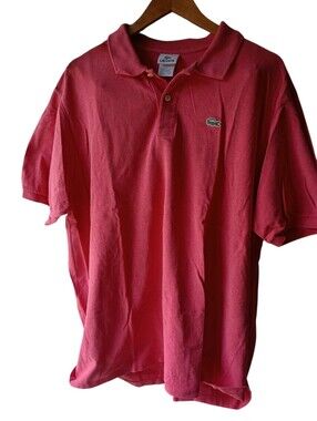 Lacoste Pink Coral Polo Shirt